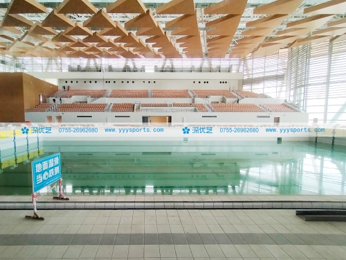 重慶市云陽(yáng)縣濱江體育公園游泳館